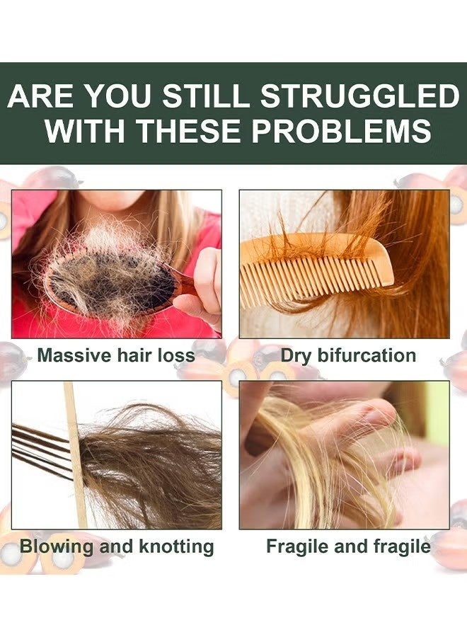 زيت شعر باتانا - زيت طبيعي لنمو الشعر وبلسم للشعر التالف - Image 4